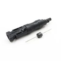 Коннектор MC4 AB 15А с диодом для подключения солнечных панелей Коннектор MC4 AB 15А с диодом для подключения солнечных панелей