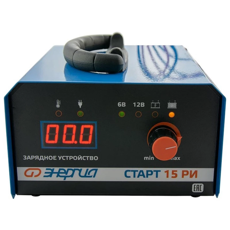 Импульсное зарядное устройство Энергия Старт 15 РИ Е1701-0002
