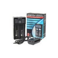 Зарядное устройство ROBITON MasterCharger 2B Plus 17771 Зарядное устройство ROBITON MasterCharger 2B Plus 17771