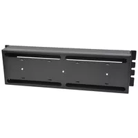 Панель 19" с DIN-рейкой PS-3U, цвет черный КП-АВ-9005