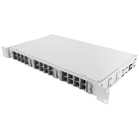 Оптический кросс (бокс) ЦМО 19", 1U, до 24 портов БОН-19-1-24