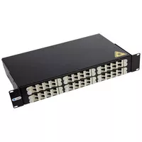 Оптический кросс (бокс) ЦМО 19", 2U, до 48 портов, цвет черный БОН-19-2-48-9005 Оптический кросс (бокс) ЦМО 19", 2U, до 48 портов, цвет черный БОН-19-2-48-9005