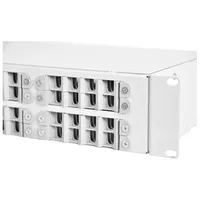 Оптический кросс (бокс) ЦМО 19", 2U, до 48 портов БОН-19-2-48