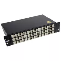 Оптический кросс (бокс) ЦМО 19", 3U, до 72 портов, цвет черный БОН-19-3-72-9005 Оптический кросс (бокс) ЦМО 19", 3U, до 72 портов, цвет черный БОН-19-3-72-9005