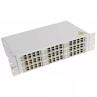Оптический кросс (бокс) ЦМО 19", 3U, до 72 портов БОН-19-3-72 Оптический кросс (бокс) ЦМО 19", 3U, до 72 портов БОН-19-3-72