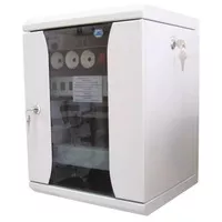 Шкаф телекоммуникационный настенный ЦМО 10" 8U, (320 × 255) ШРН-8.255-10