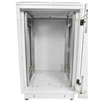 Шкаф телекоммуникационный напольный ЦМО 18U (600 × 600) дверь металл ШТК-М-18.6.6-3ААА