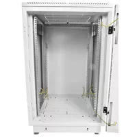 Шкаф телекоммуникационный напольный ЦМО 22U (600 × 1000) дверь перфорированная ШТК-М-22.6.10-4ААА