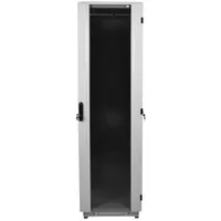 Шкаф телекоммуникационный напольный ЦМО 33U (600 × 800) дверь стекло, цвет чёрный ШТК-М-33.6.8-1ААА-9005 Шкаф телекоммуникационный напольный ЦМО 33U (600 × 800) дверь стекло, цвет чёрный ШТК-М-33.6.8-1ААА-9005