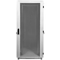 Шкаф телекоммуникационный напольный ЦМО 38U (800 × 800) дверь перфорированная 2 шт. ШТК-М-38.8.8-44АА