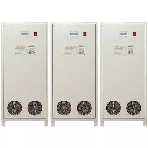 Стабилизатор напряжения Lider PS60SQ-DeLUXe-25