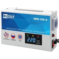 Стабилизатор напряжения Rucelf SRW-550-D Стабилизатор напряжения Rucelf SRW-550-D