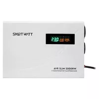 Стабилизатор напряжения SmartWatt AVR SLIM 2000RW Стабилизатор напряжения SmartWatt AVR SLIM 2000RW
