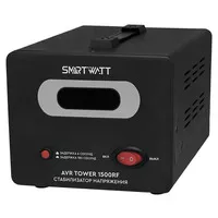 Стабилизатор напряжения SmartWatt AVR TOWER 1500RF Стабилизатор напряжения SmartWatt AVR TOWER 1500RF