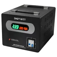 Стабилизатор напряжения SmartWatt AVR TOWER 3000RF Стабилизатор напряжения SmartWatt AVR TOWER 3000RF