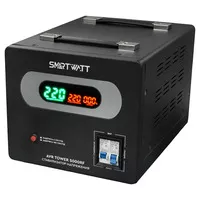 Стабилизатор напряжения SmartWatt AVR TOWER 5000RF Стабилизатор напряжения SmartWatt AVR TOWER 5000RF