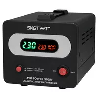 Стабилизатор напряжения SmartWatt AVR TOWER 500RF Стабилизатор напряжения SmartWatt AVR TOWER 500RF