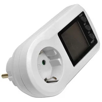 Ваттметр ROBITON PM-2 white BL1 12532 Ваттметр ROBITON PM-2 white BL1 12532